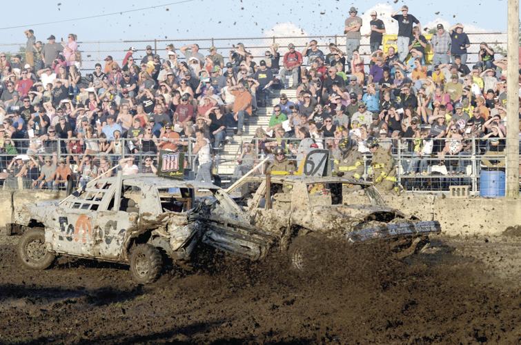 Nicollet County Fair History - Demo Derby