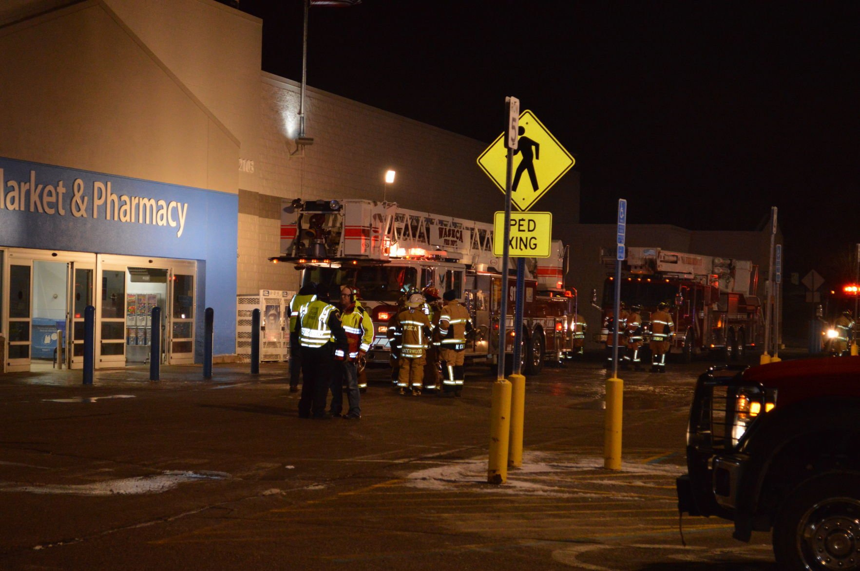 Departments Respond To Tuesday Night Fire At Walmart | News ...