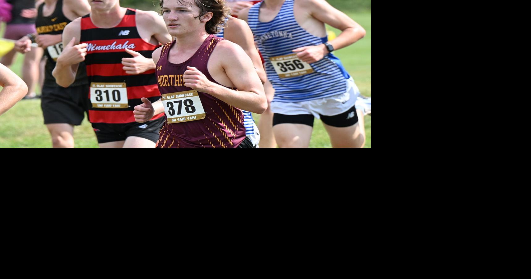 Ennis leads Raiders at St. Olaf Showcase on Sept. 3