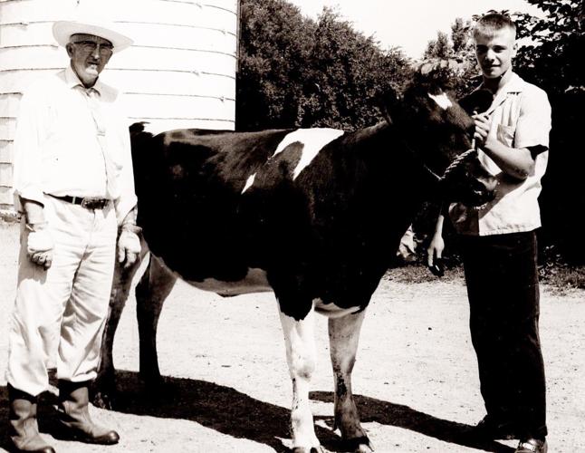 8.12 Nicollet County Fair History - 1963 Fred Wetherill and Robert Albrecht