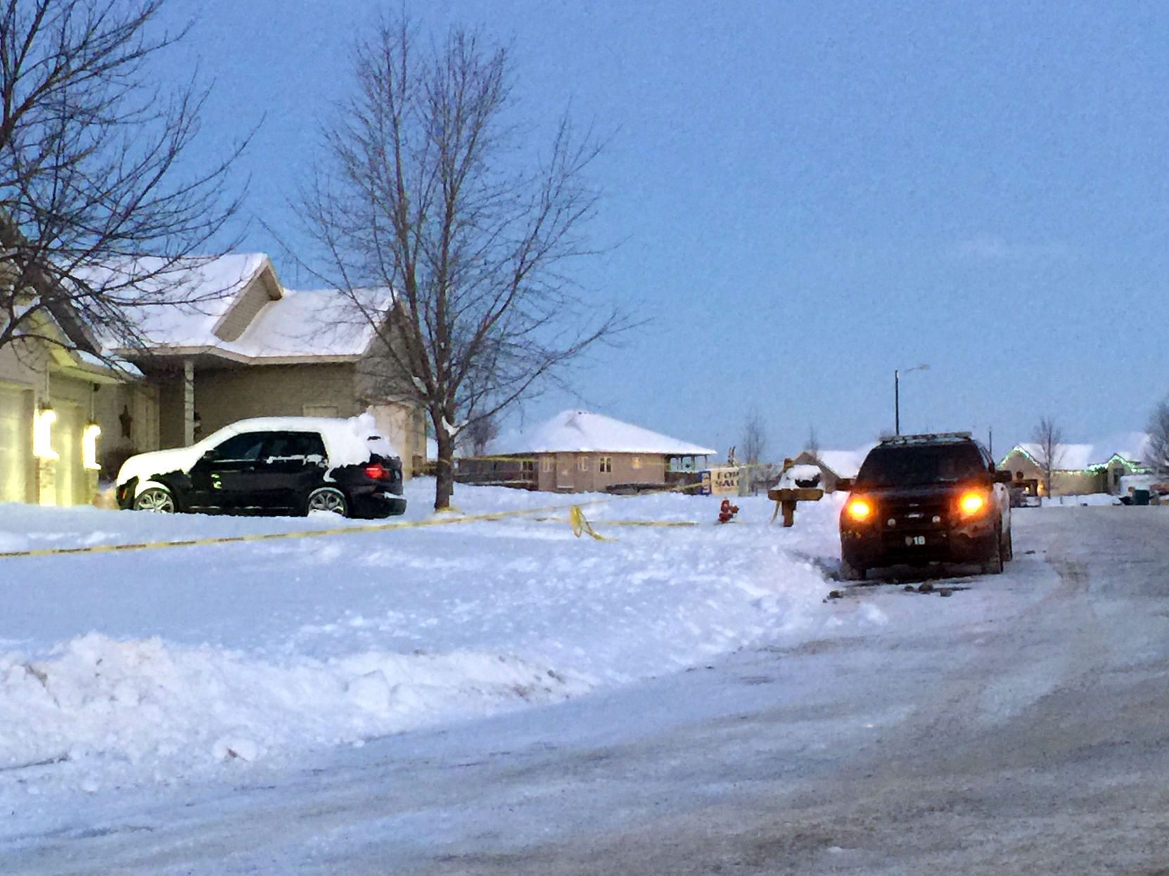 UPDATE: Police Continue To Investigate Apparent Murder-suicide In ...