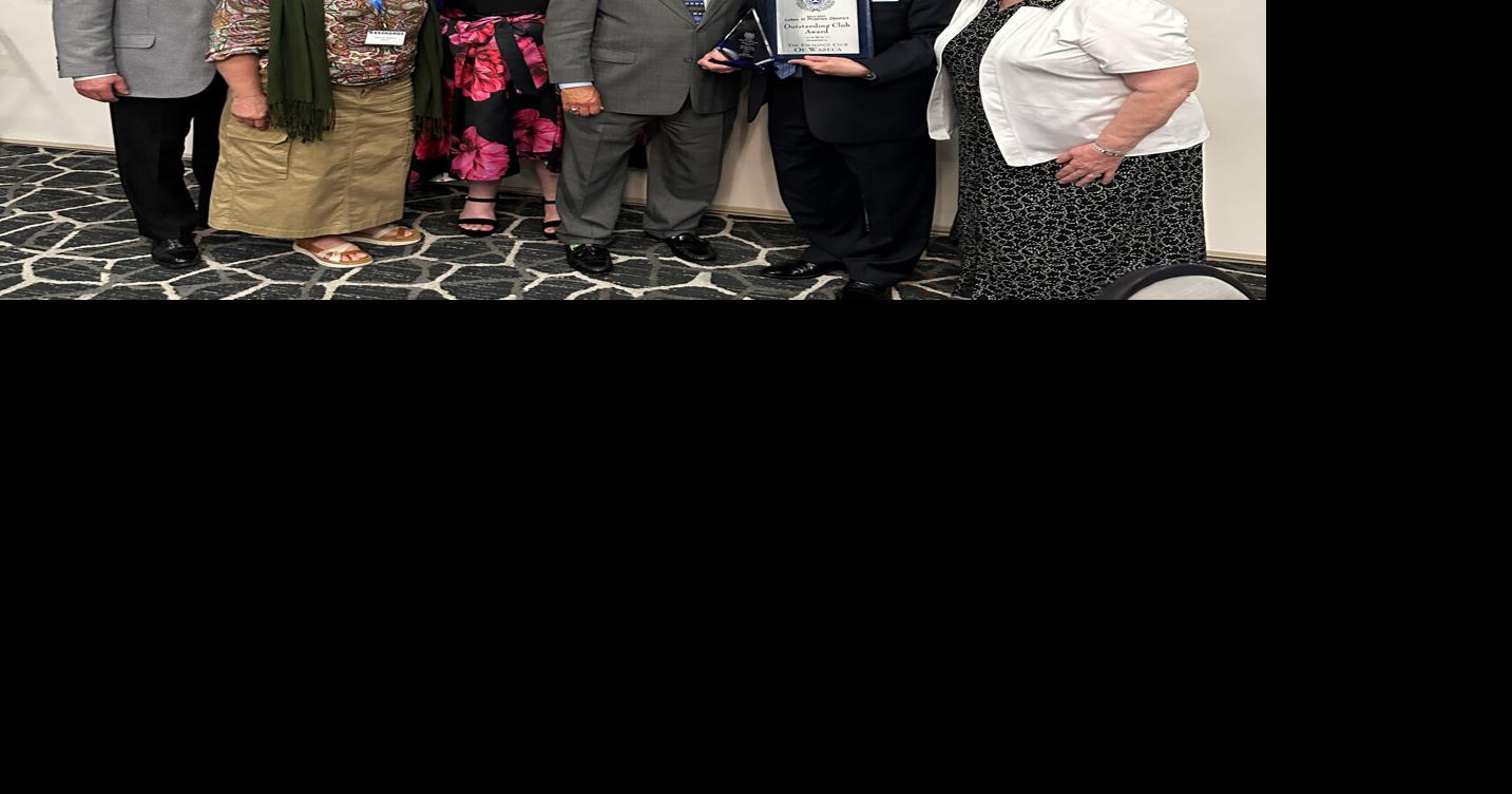 Waseca Exchange Club, Rostislavovich earns top honors at district ...