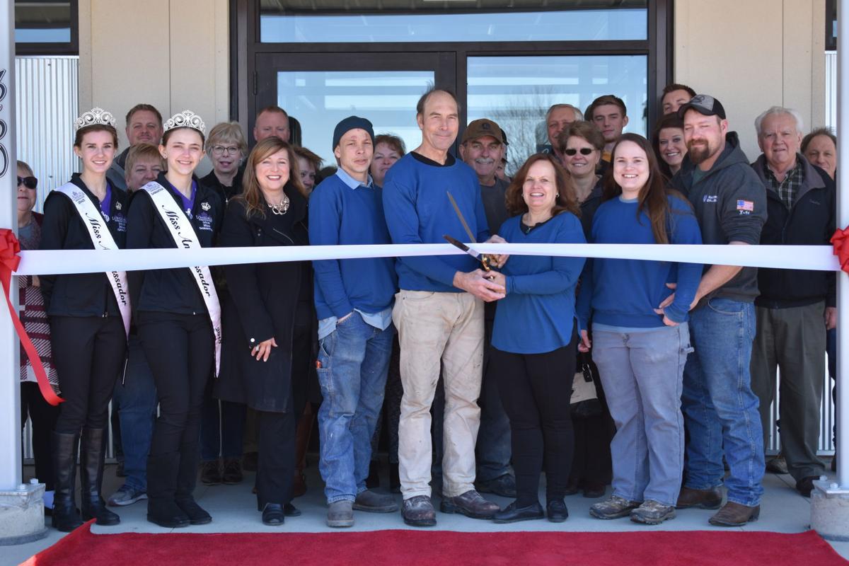 Expanded Lonsdale Feed Mill shows off its stock News