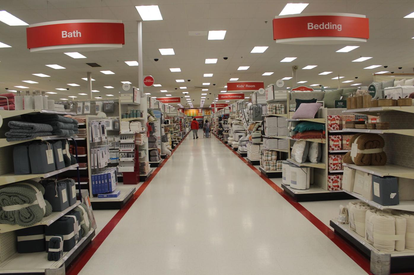 target aisles