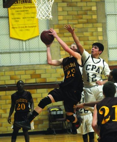 Minnesota State Academy for the Deaf boys basketball loses to CPA