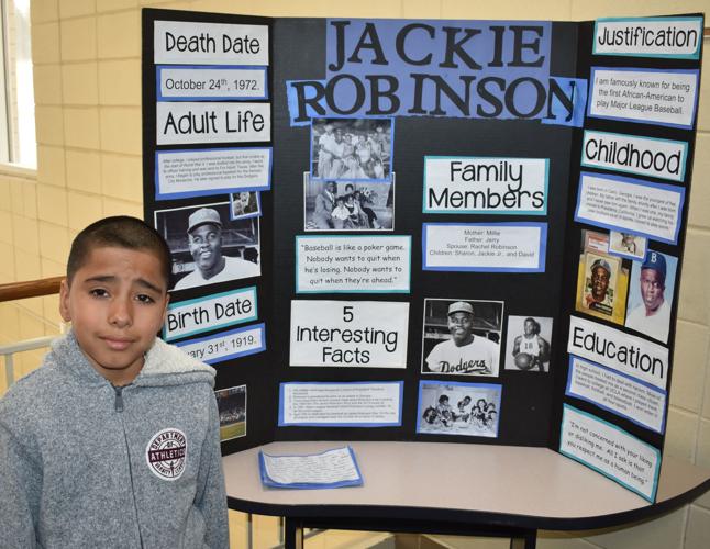 Worthington Elementary School students portray historical figures at Wax  Museum Fair
