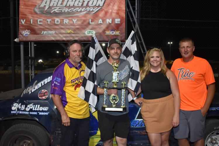 Sibley County Fair races cap off busy week at Arlington Raceway Sports