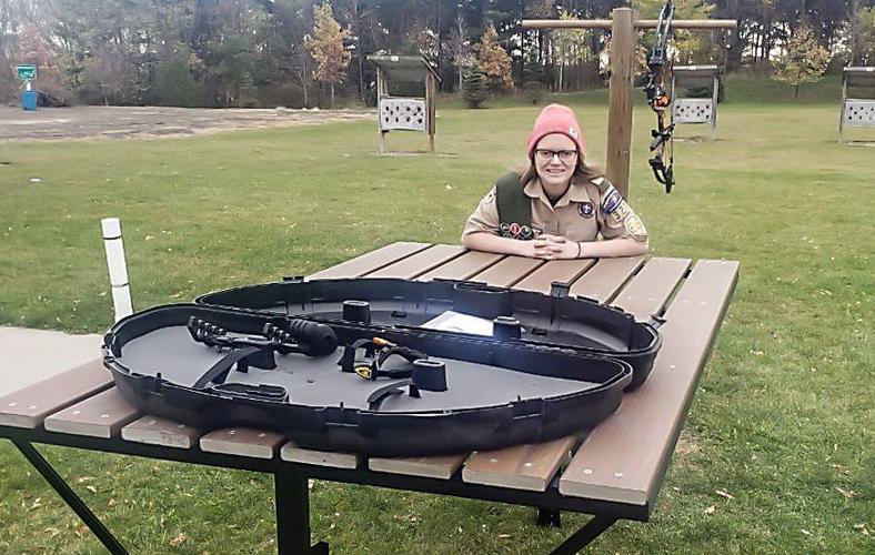 Lonsdale Scout completes Eagle project at city archery range News
