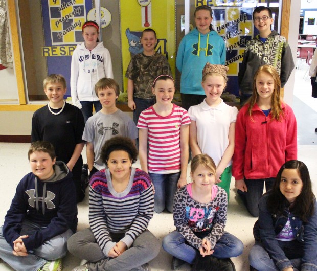 Waseca Intermediate School Students Of The Month 