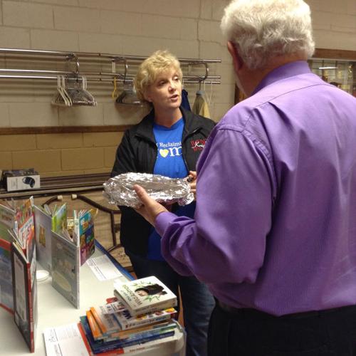 First Book program benefits children in the KenyonWanamingo School