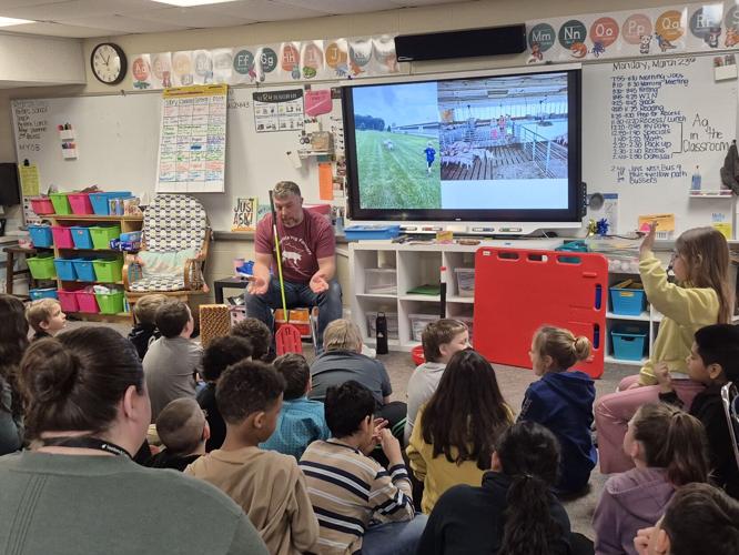 At Hartley, students hear from local farmers with Ag in the Classroom ...