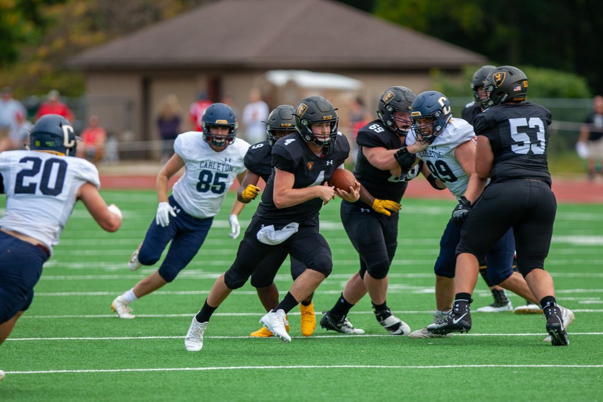 While Weighing Fate Of Fall Sports Carleton And St Olaf Playing