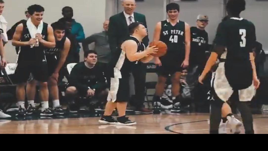 St Peter S Doherty Goes Viral With 3 Pointer And 2 Pointer Videos