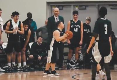 St Peter S Doherty Goes Viral With 3 Pointer And 2 Pointer Videos