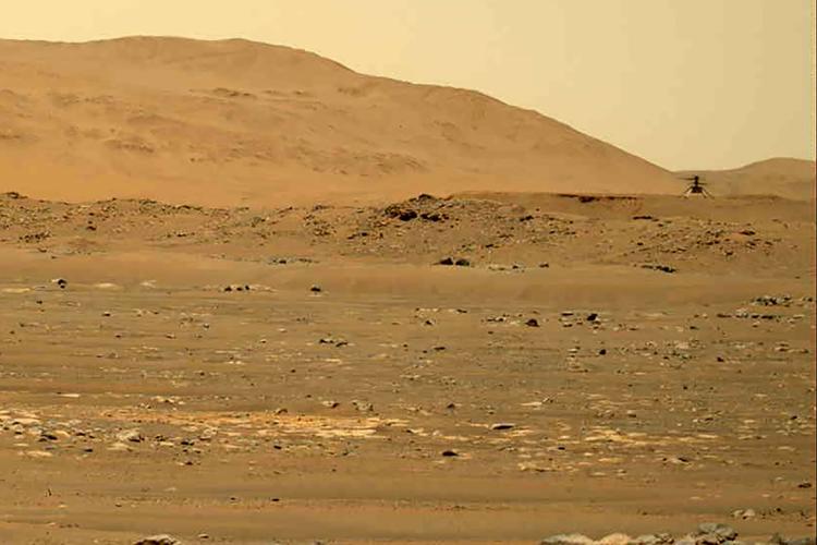 Mars State China's Mars rover finds signs of recent water in sand dunes | State ...