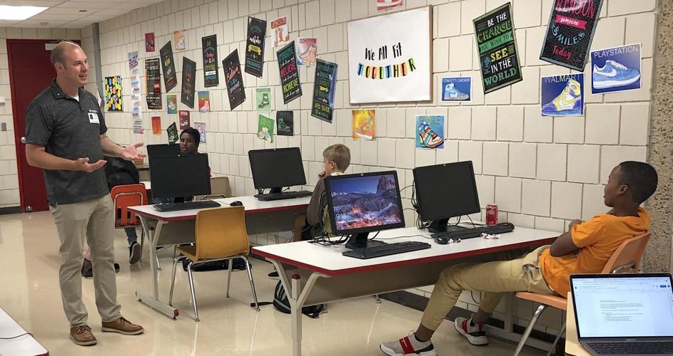 Classroom Screen - Faribault Middle School