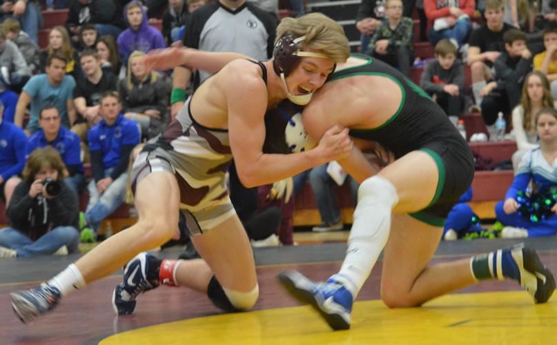 Wrestling Nine area wrestlers lock up state trips at Section 2A meet