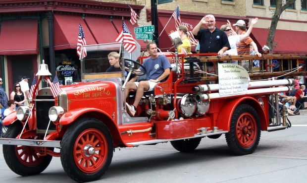 GALLERY: Parade marches on to entertain Northfield | News ...