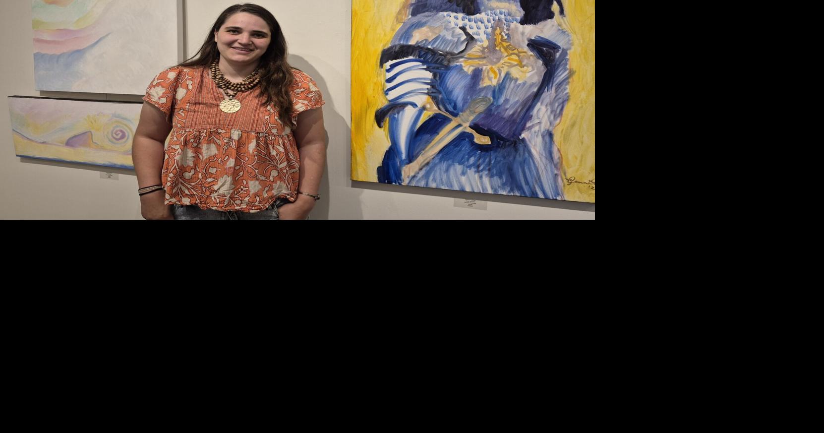 Waseca Art Center hosts artists known for unique mediums