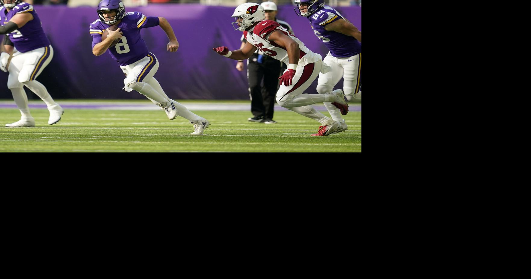 Confident Vikings thriving behind lettingitloose Cousins State