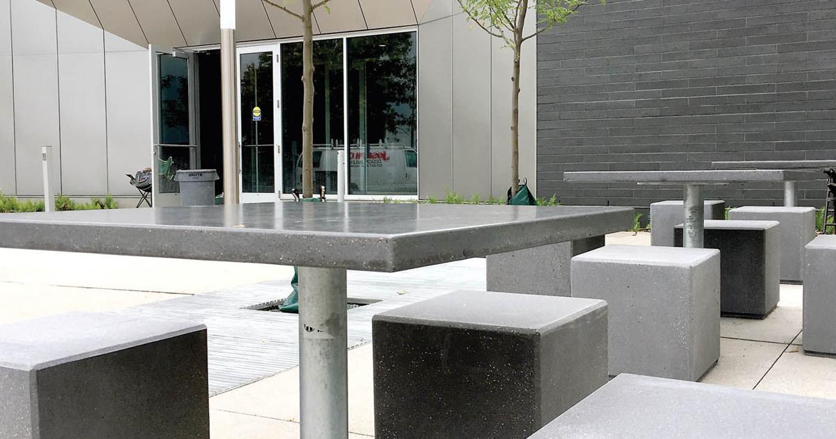 Rebuilt rest area wins state architecture award | News | southernminn.com