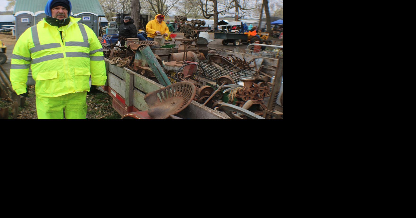 Pioneer Power Swap Meet showcases rare, historic finds News