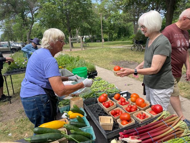 Northfield Farmers Market celebrates halfcentury of selling farm fresh