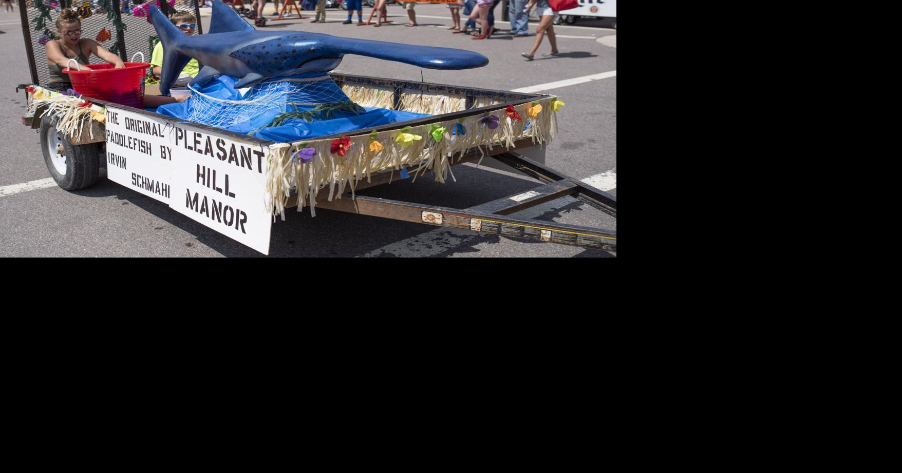 Madison Lake's annual Paddlefish Days begins this week News