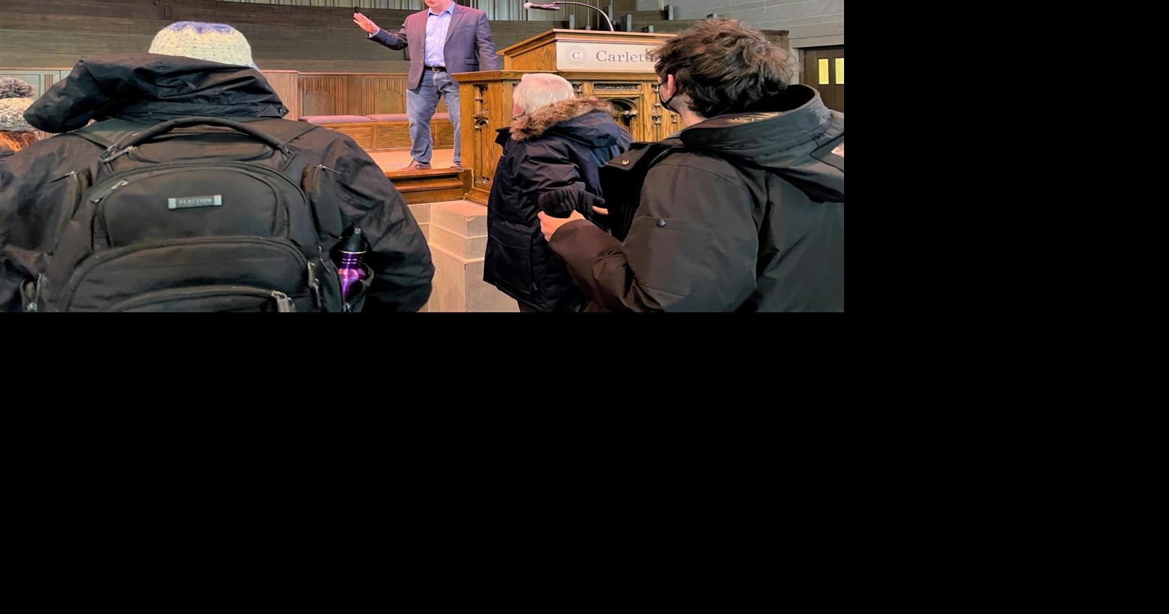 Conspiracy theory scholar delivers Carleton convocation News