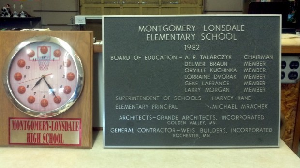 Buy school memorabilia from Montgomery-Lonsdale, Le Center districts ...