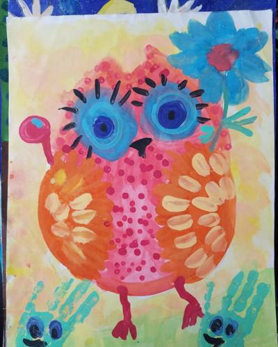 Owl art