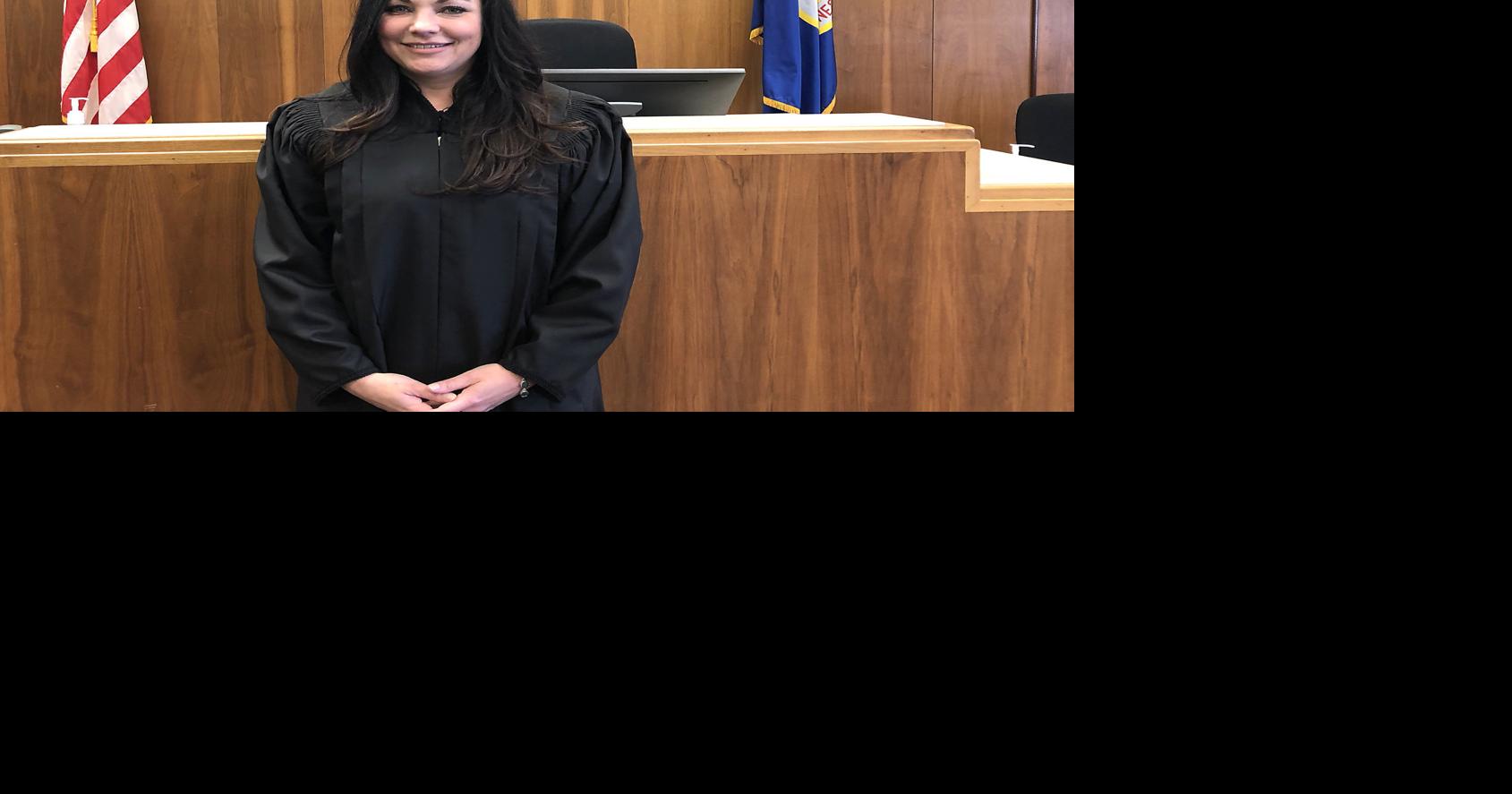 Anderson sworn in as district's newest judge | News | southernminn.com
