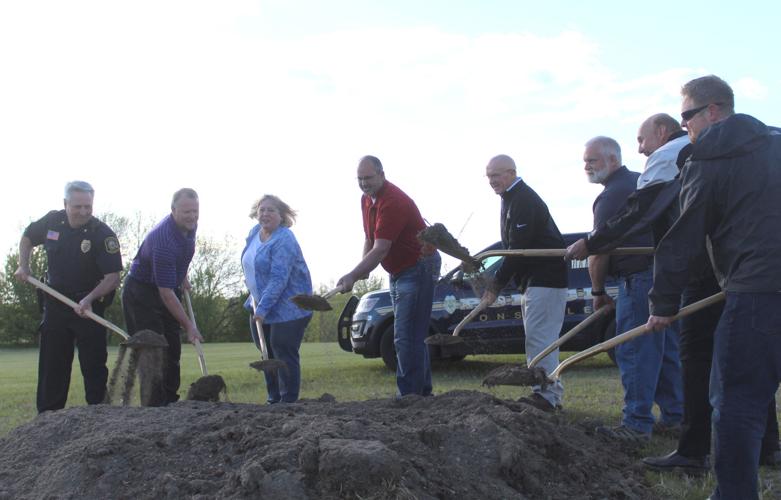 New police station project kicks off with May 13 groundbreaking Community