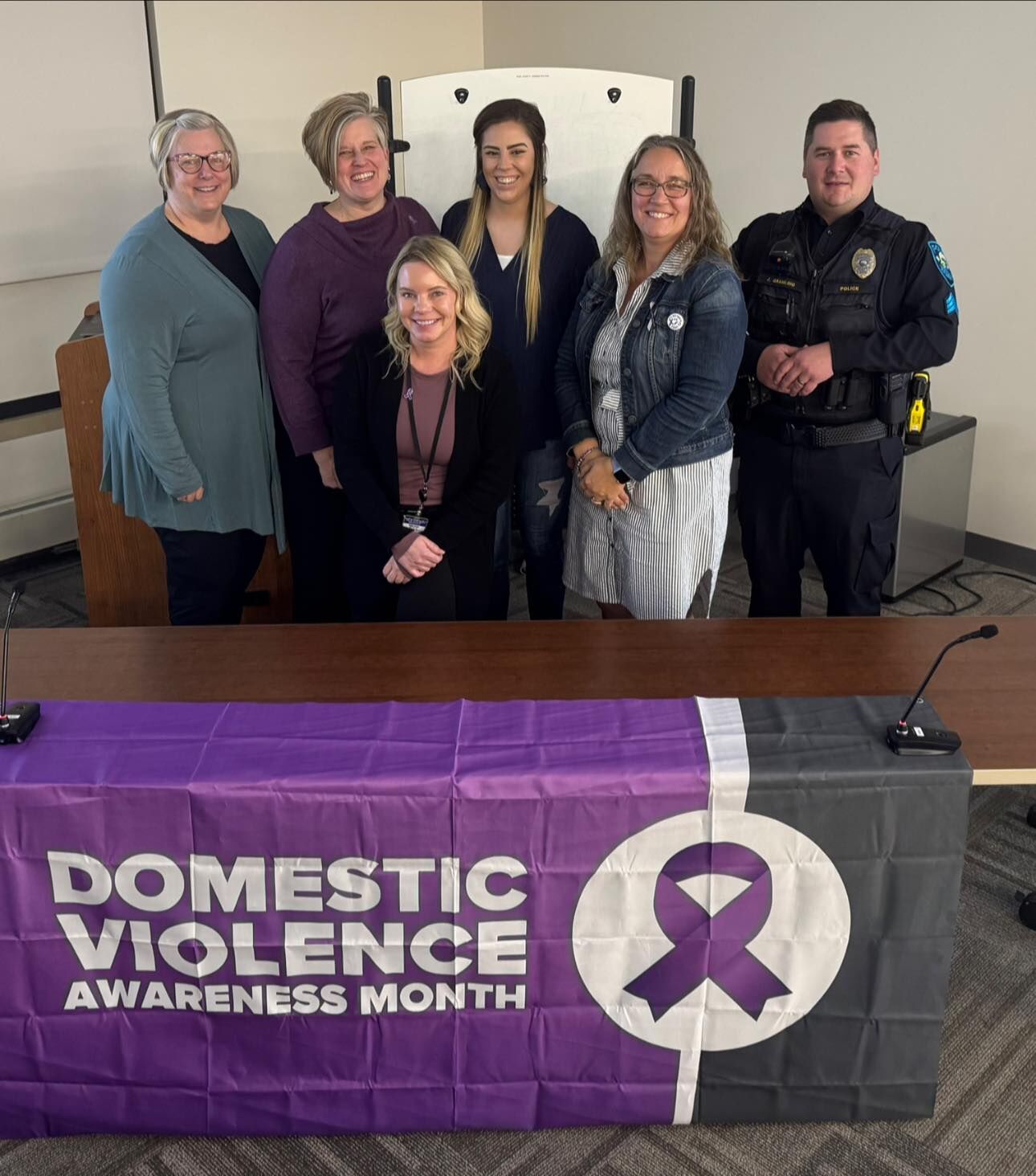 Commissioners meeting highlights Domestic Violence Awareness Month ...