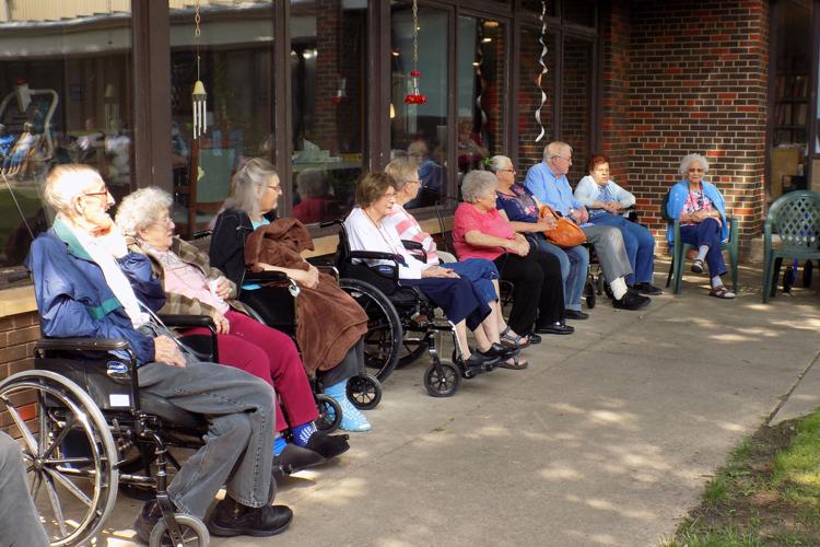 Tail wagging time at Kenyon Senior Living Dog Show News