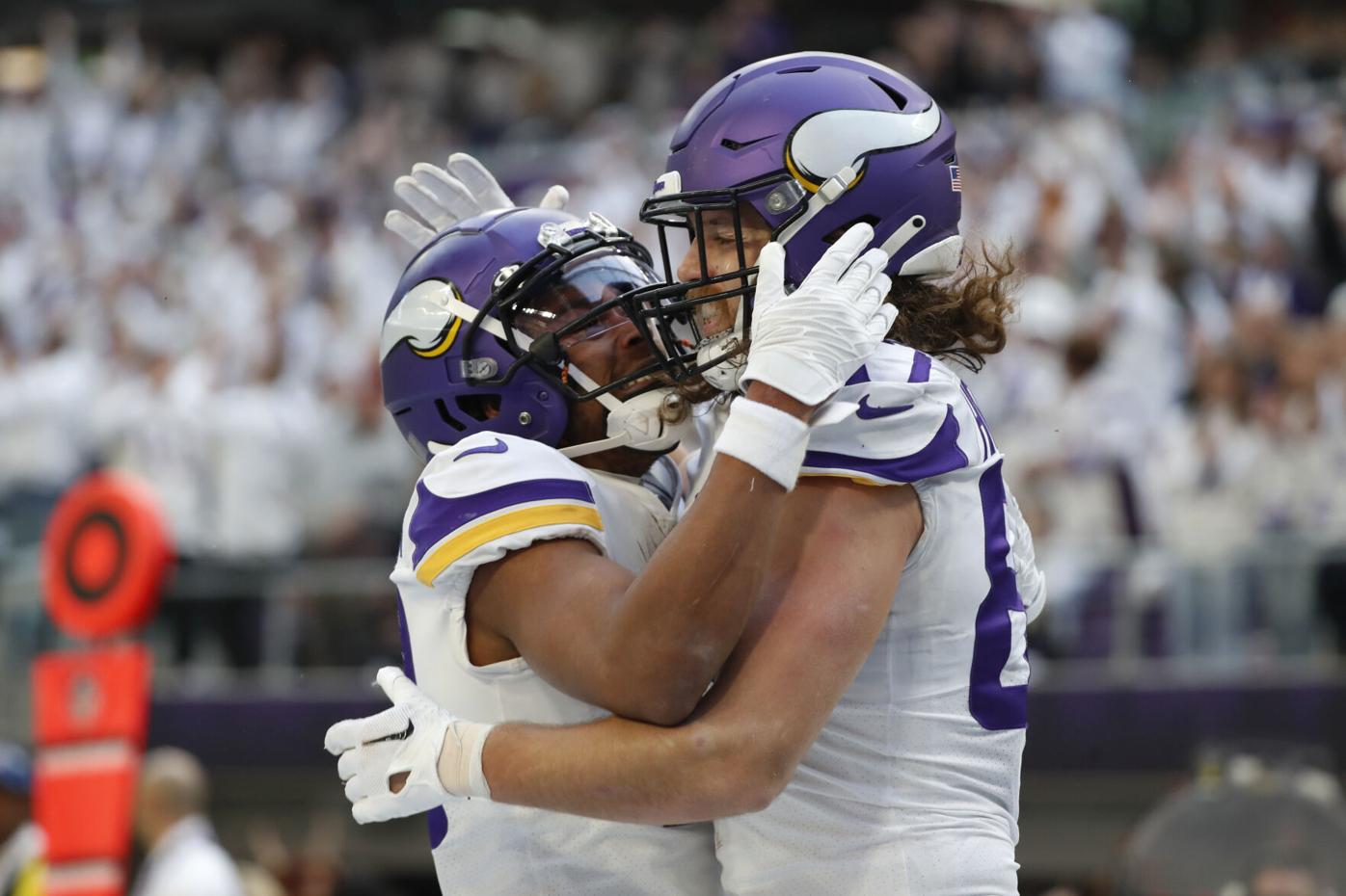 Vikings' Hockenson proves perfect fit for Minnesota's offense