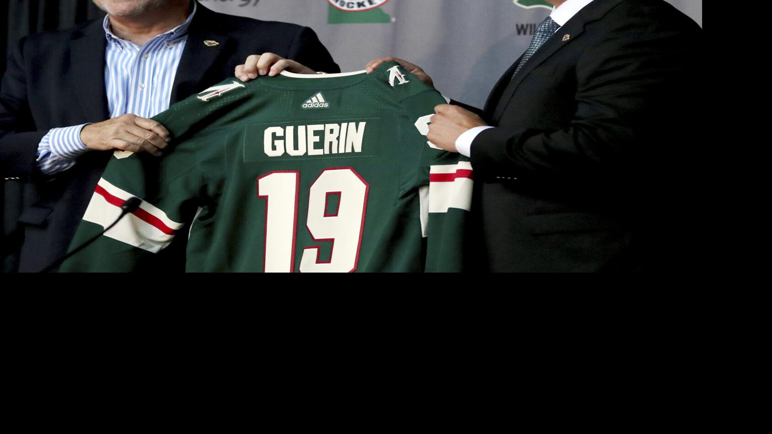 Wild GM Guerin aims for Kaprizov extension and aggressive summer spending with cap constraints gone
