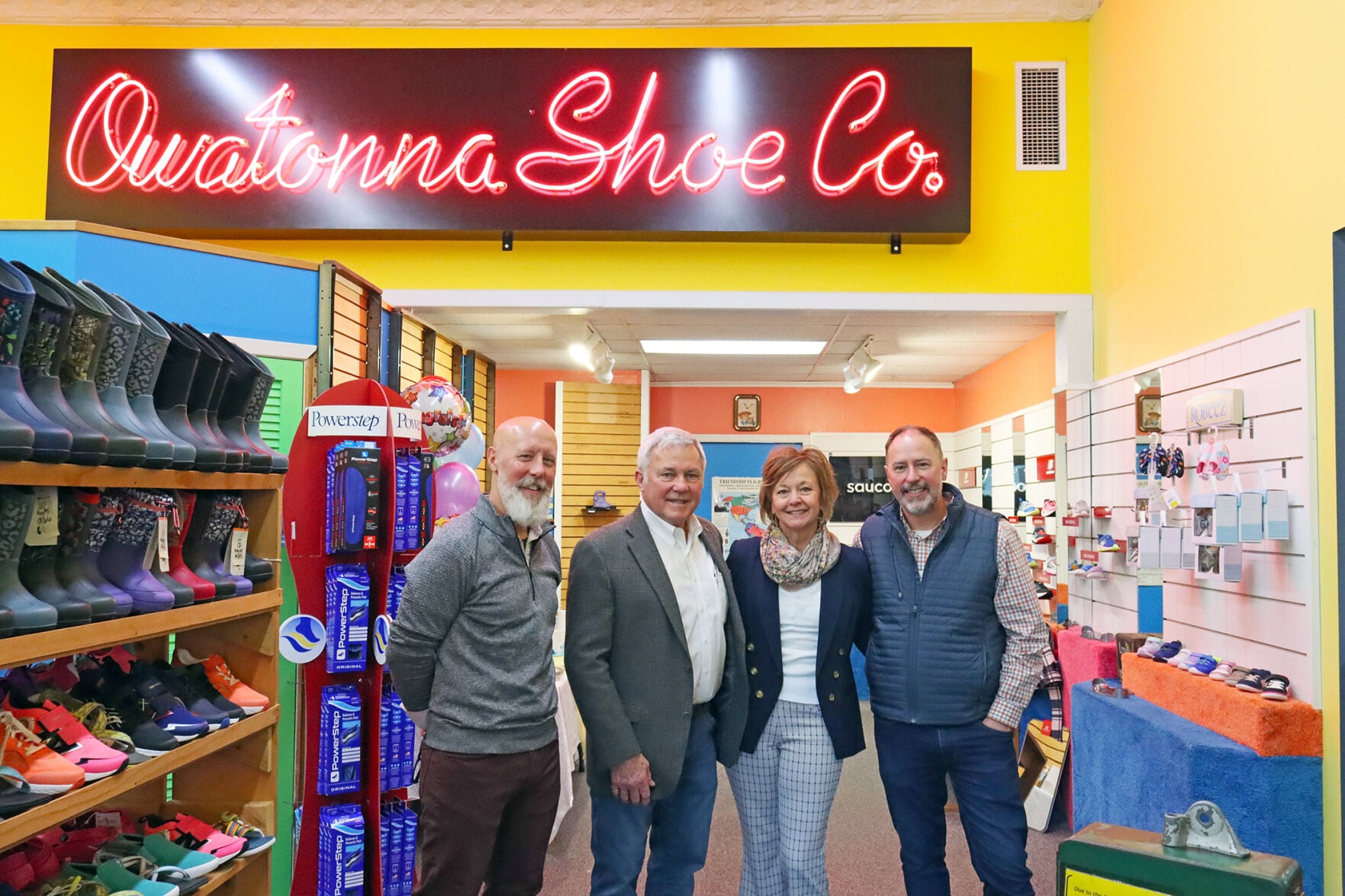 Jessop brothers take over Owatonna Shoe as longtime owner retires ...