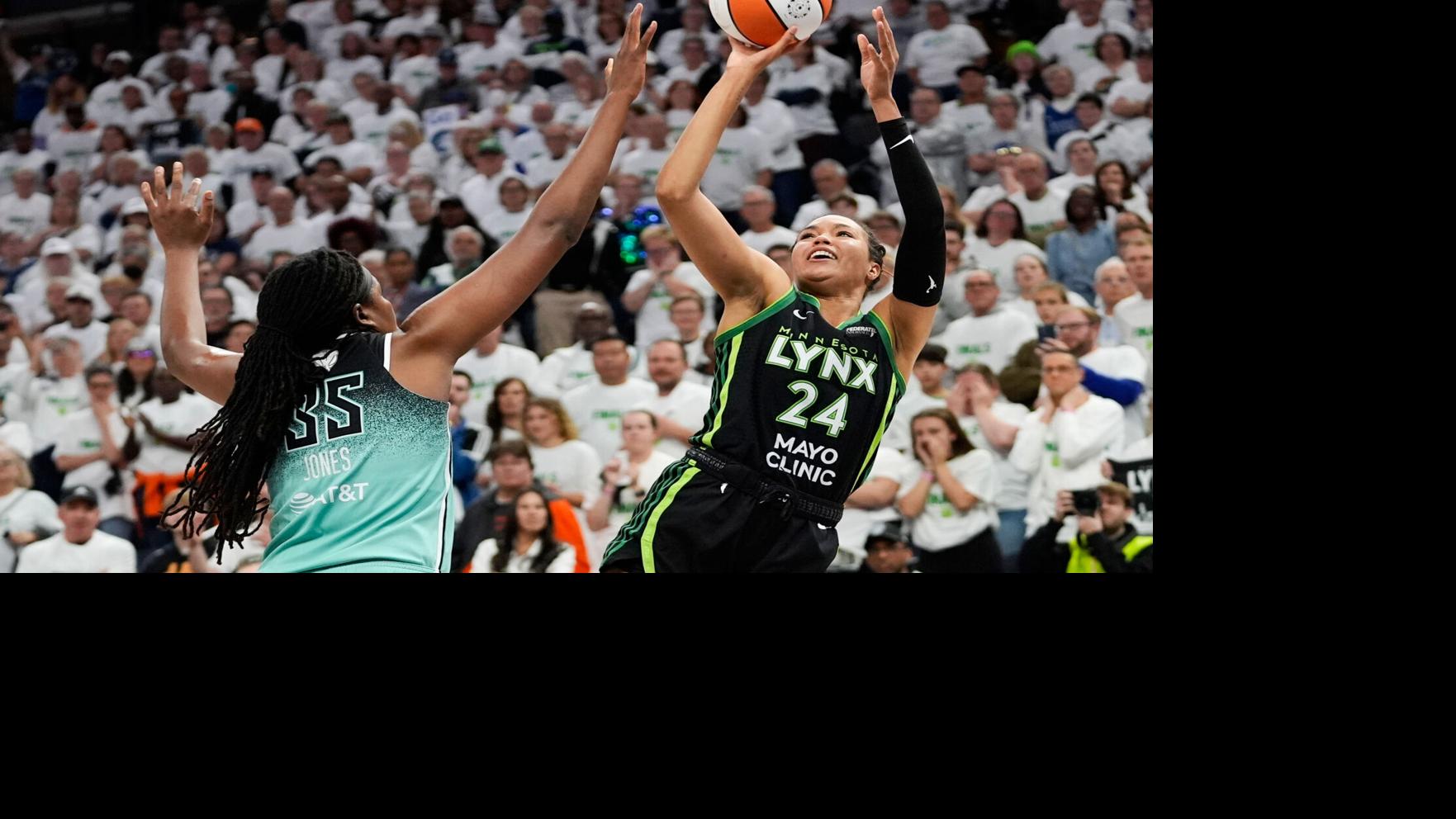 Lynx's Napheesa Collier poised for another WNBA title run after an offseason playing with Unrivaled
