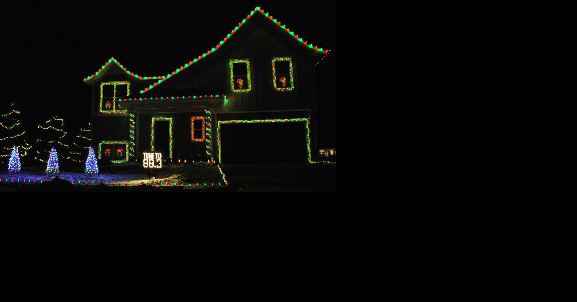 Contest maps Faribault's Christmas lights display News