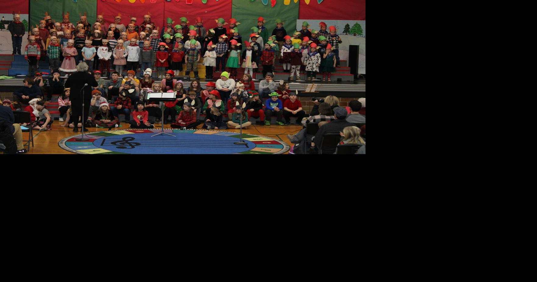 KenyonWanamingo Elementary School performs their 2023 Christmas Concert News