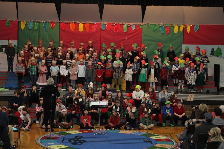 KenyonWanamingo Elementary School performs their 2023 Christmas