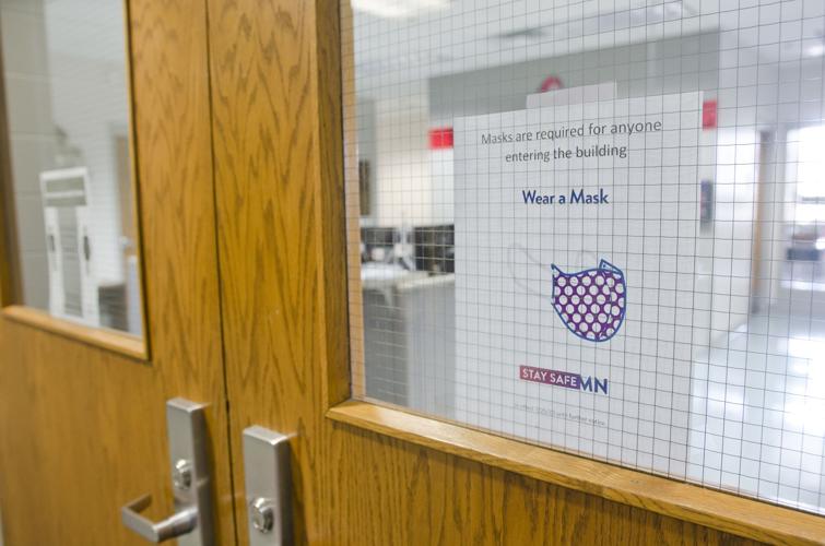 GALLERY KenyonWanamingo High school operates in hybrid learning model