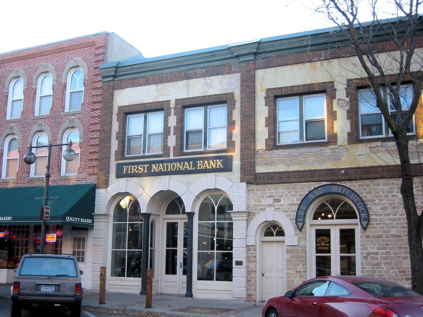 Even with a new name, First National Bank of Northfield preserves