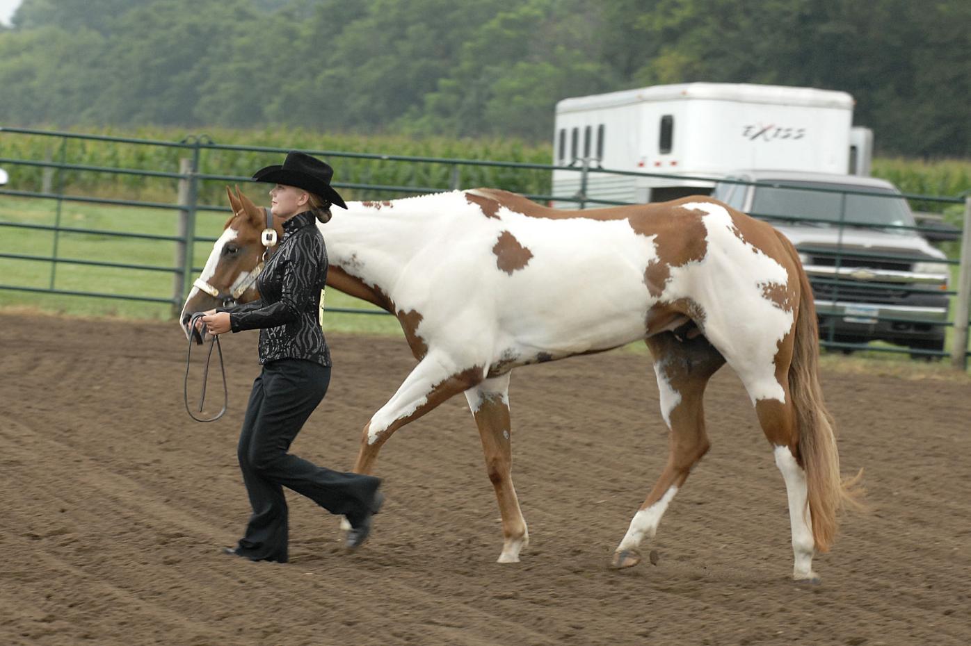 GIRLS & THEIR HORSES Three stories from the Goodhue County Fair 4H