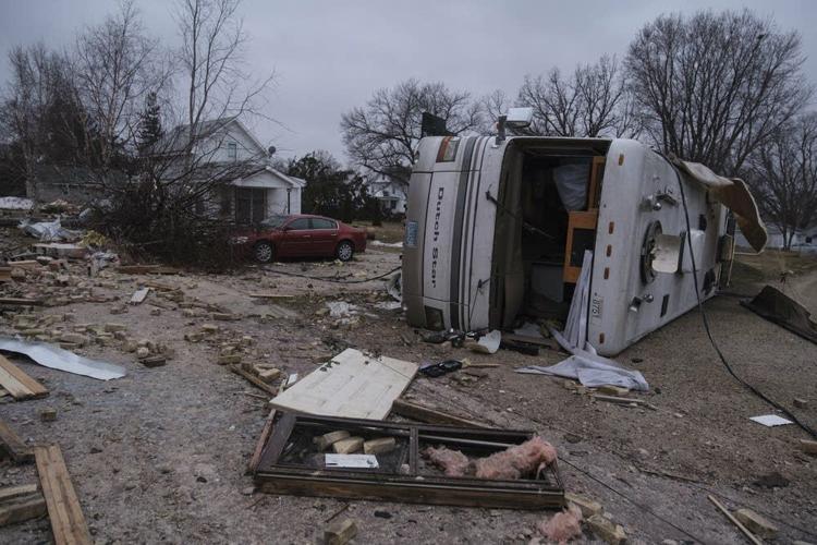 Damage found in southern Minnesota after unusual December weather