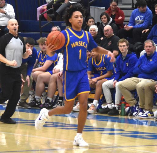 Deron Ruddell Waseca boys basketball wins over Eagles to stay undefeated | Sports ...