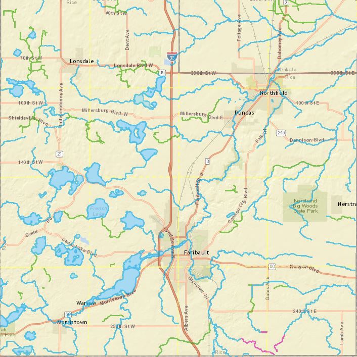 Minnesota Department of Natural Resources releases buffer map Local