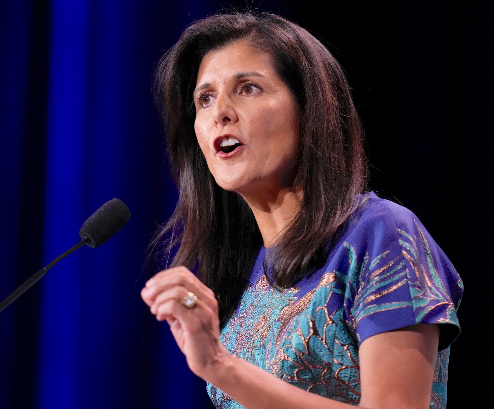 Nikki Haley Announces Run For President, Challenging Trump | State ...