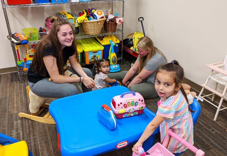 Community members combine talents to create daycare for River's Edge